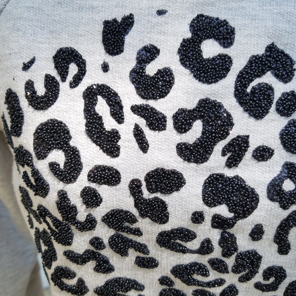 Delia's Sheer Back Sweatshirt - Picture 4 of 5